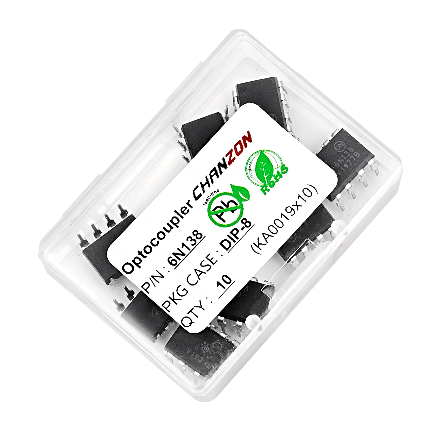 6N138 6N138M DIP8 DIP-8 szybki transoptor fotoelektryczny optoizolator łącznik optowy nowy i oryginalny układ scalony w magazynie Chanzon