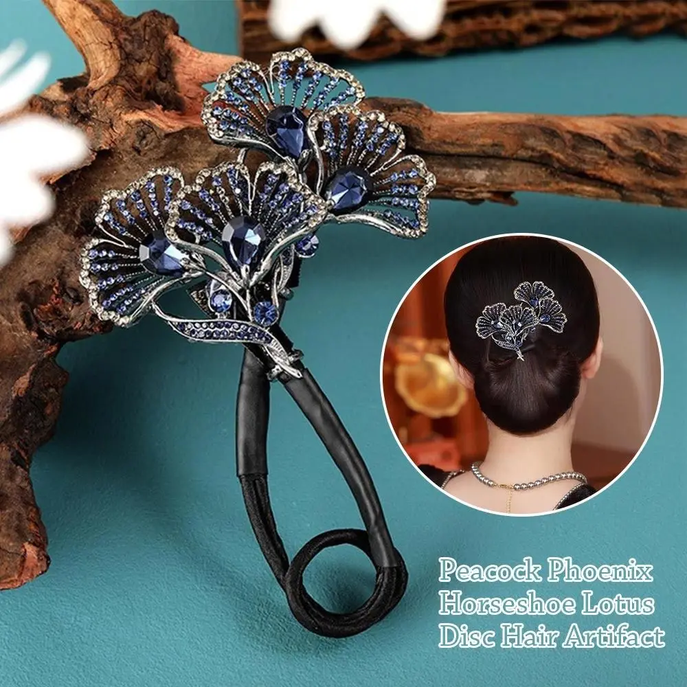 

Модный легкий быстрый застегивающийся прибор для изготовления булочек для волос, головные уборы, рулонный инструмент для волос, прическа, бигуди для девочек