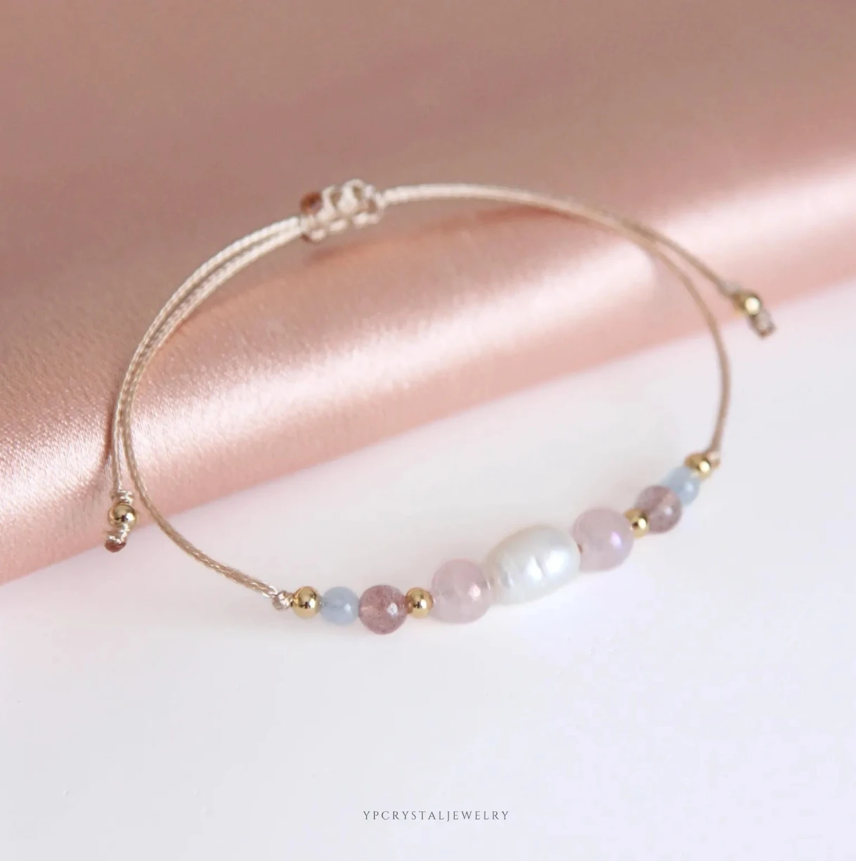 Healthy Pregnancy Bracelet Crystal Healing Jewelry