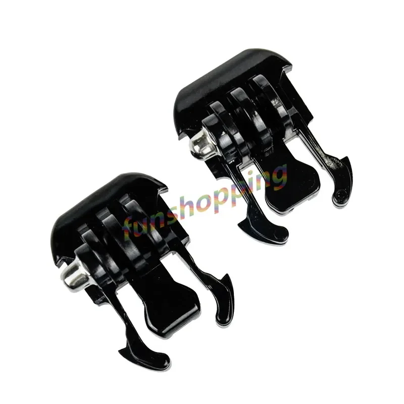 고프로 히어로 버클 클립 기본 마운트, DJI 오즈모 액션 AKASO SJCAM SJ4000 EKEN, 고프로 히어로 12 11 10 9 8 7 6 5 4 세션 MAX 2018 퓨전