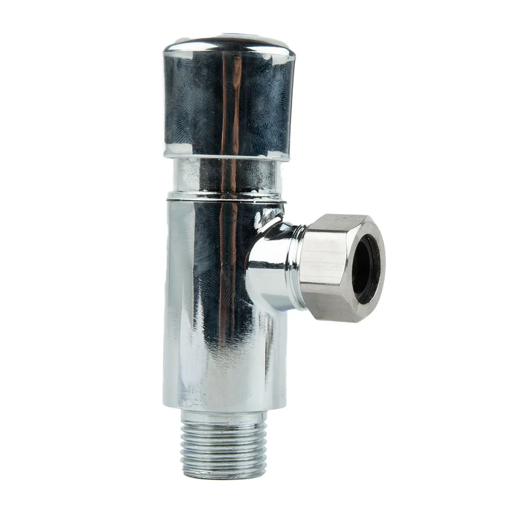 

Manual Flush Valve Flush Valve Bathroom For Home Alloy Flush Valve Silver DN15 Urinal Flush Valve High Quality