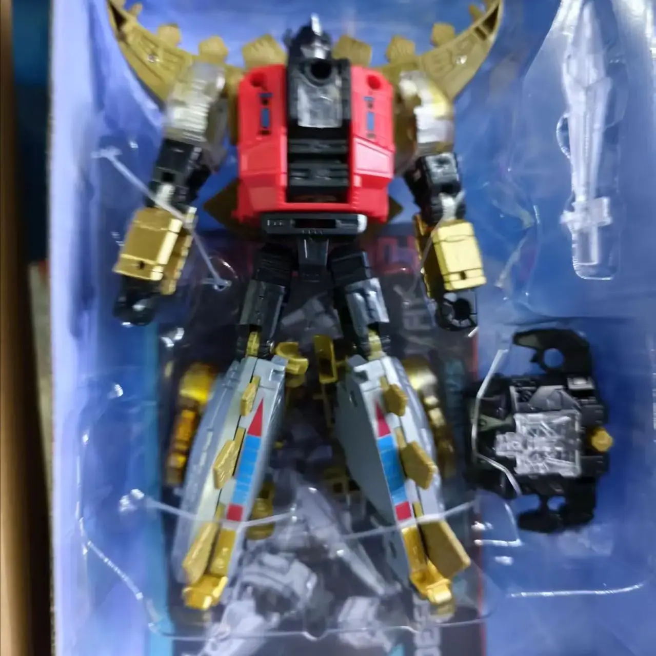 BPF 5IN1 ABS 모델 변환 G1 로봇 장난감 Dinoking Volcanicus Grimlock Slag Sludge Snarl Swoop Slash Dinobots 액션 피규어