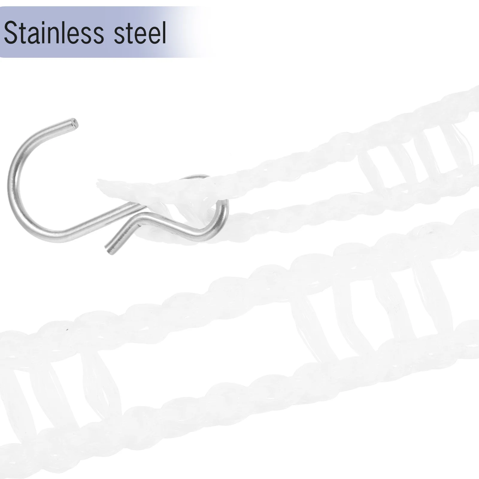 

2Pcs Portable Clothesline Outdoor Windproof Travel Drying Rope Heavy Duty Laundry Line for Camping Vacation Home Use