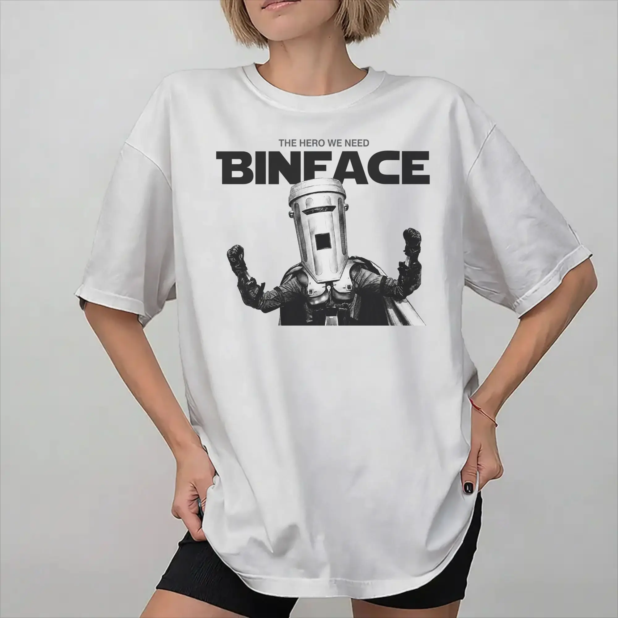 Vote Count Binface For Prime Minister  Merch Unisex T Shirts Cotton Tee New Arrival  T-shirt Clothing
