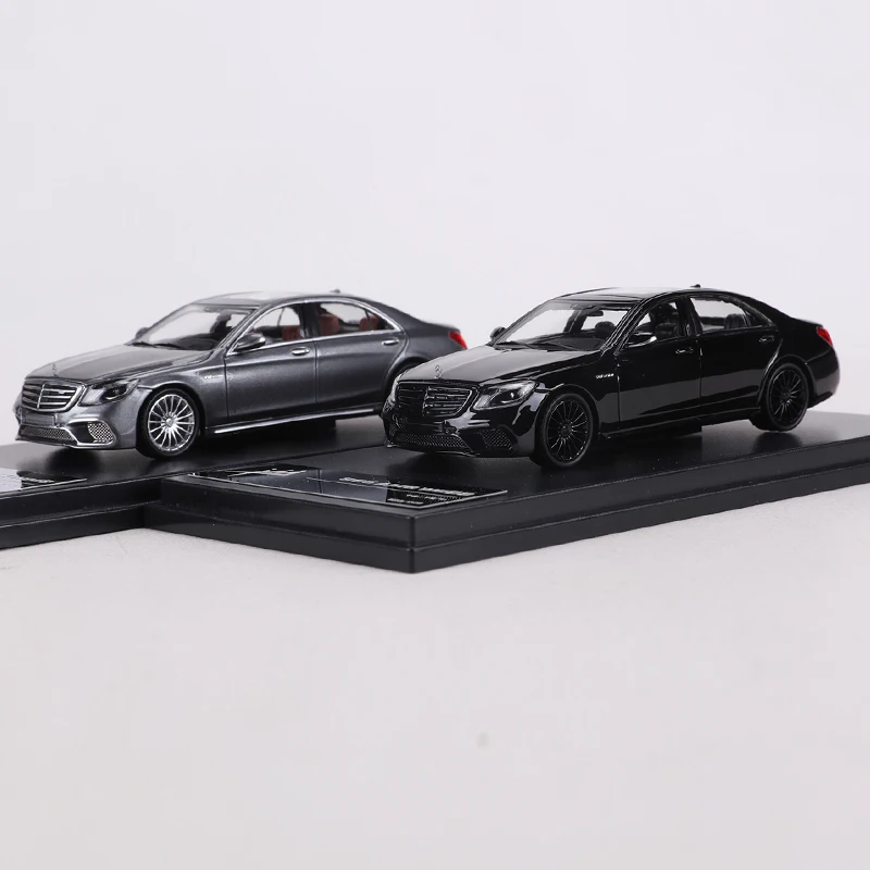 Модель King 1:64 S65 W222 Модель автомобиля из сплава