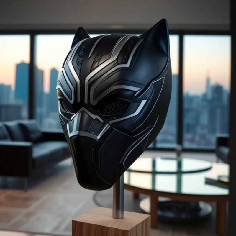 

Косплей Маска Пантеры Косплей Фильм Шлем Реквизит Кино Живая Пантера Капюшон Хэллоуин Ролевая Маска Силиконовая Реалистичная Маска