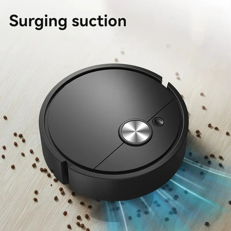 Model Sweeping Robot Automatic Home Mini Cleaning Machine USB Charging Smart Sweep Mop 5-In-1 Vacuum Cleaner New 2026