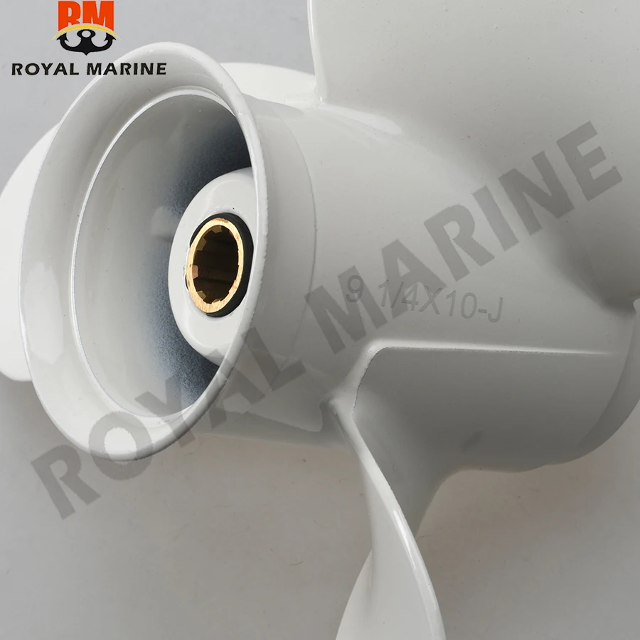 

63V-45952-00-EL 9 1/4x10-J Морской пропеллер для подвесного мотора Yamaha 9,9 л.с. 15 л.с. 63 В-45952-00 3-лопастные детали морского двигателя