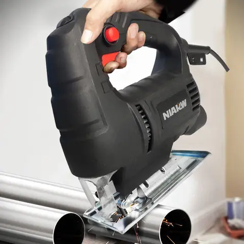 전기 곡선 톱 목공 톱 전기 톱 가정용 나무 보드 절단기 왕복 톱 소형 휴대용 목공