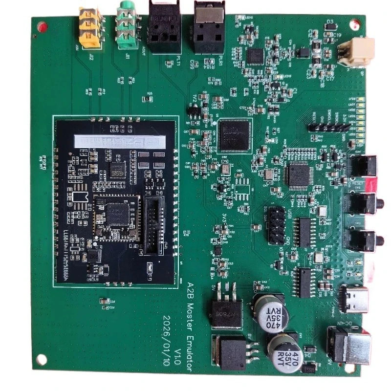 For A2B Signal Test Host Built-in Multi-channel USB Audio Sound Card Audio Signal Debug Equipment