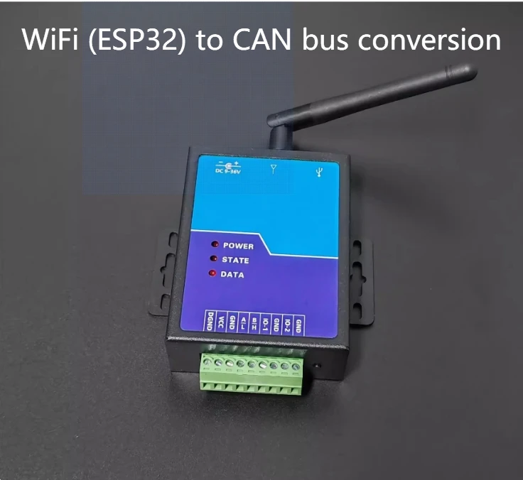 The Second Development of Modbus RTU TCP Slave from ESP32 Bluetooth & WIFI to CAN/RS485 Bus