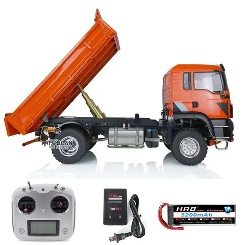 6 best sales Tamiya RC-lastbil 1-14 - №1