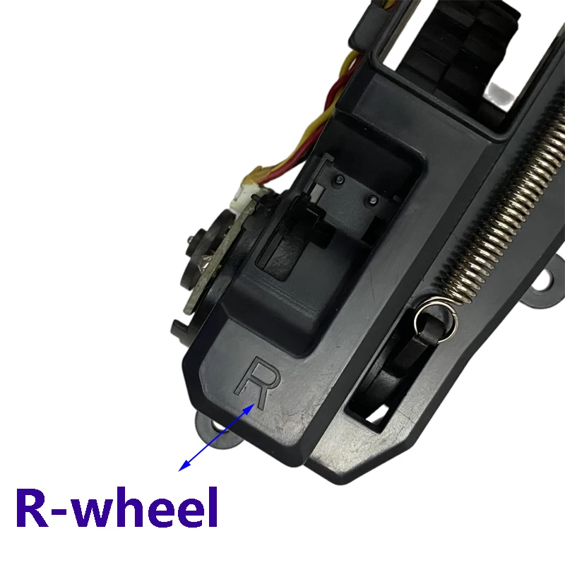 Left Wheel Right Wheel for Robot Vacuum Cleaner Conga 3090 3092 s3090 Robot Vacuum Cleaner Parts Wheels Include Motor