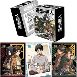 Attack on Titan Card Allen's Survey Corps Trading Cards Final Battle Collectible Card Toys Gifts