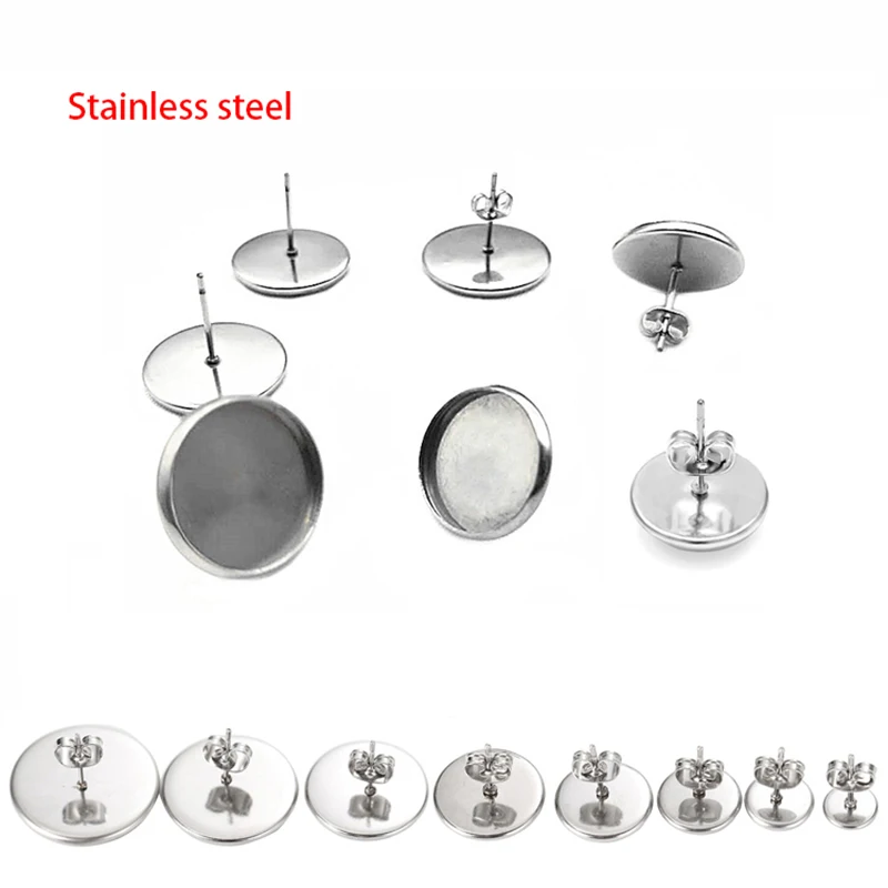 50Pcs Stainless Ste… - image