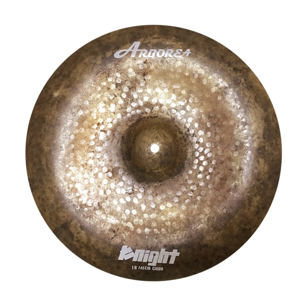 Two Pieces, Knight Series, 18 inch China plus 10 inch O-Zone, for Sale,B20  Handmade Cymbal