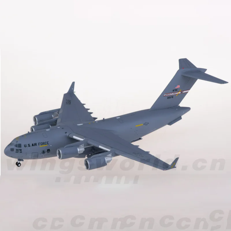 Diecast Scale Geminijets 1:200 G2AFO1302 USAF C-17 Globemaster III 00-0178 Alloy Airplane Model  Decorations Collection Display