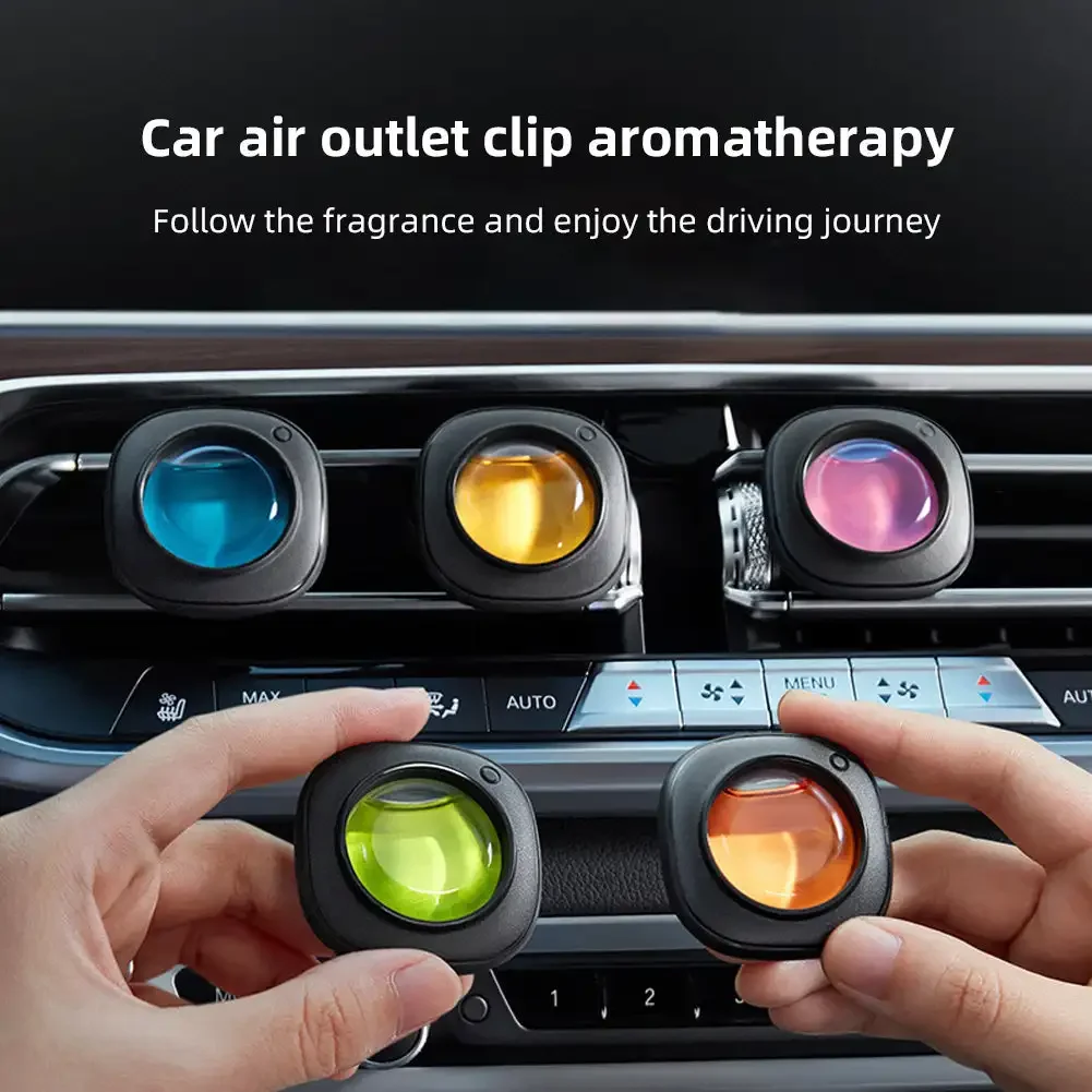 2024 New Car Aromatherapy Air Vents Clip Air Conditioning Vents in Addition To The Odor Fragrance Perfume Car Air Freshener