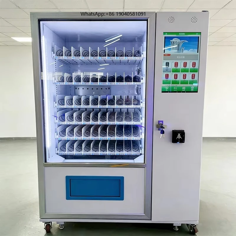 Mini Vending Machine Snack and Beverage Vending Machine Slim Beverage Vending Machine