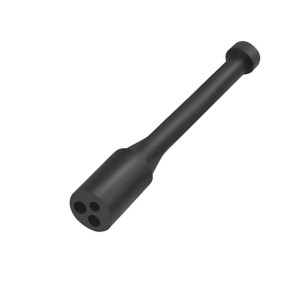 MCDC2F Deepwater Chloroprene Rubber Micro Circular Lock Connector Female Underwater Dummy Connectors Plug Socket