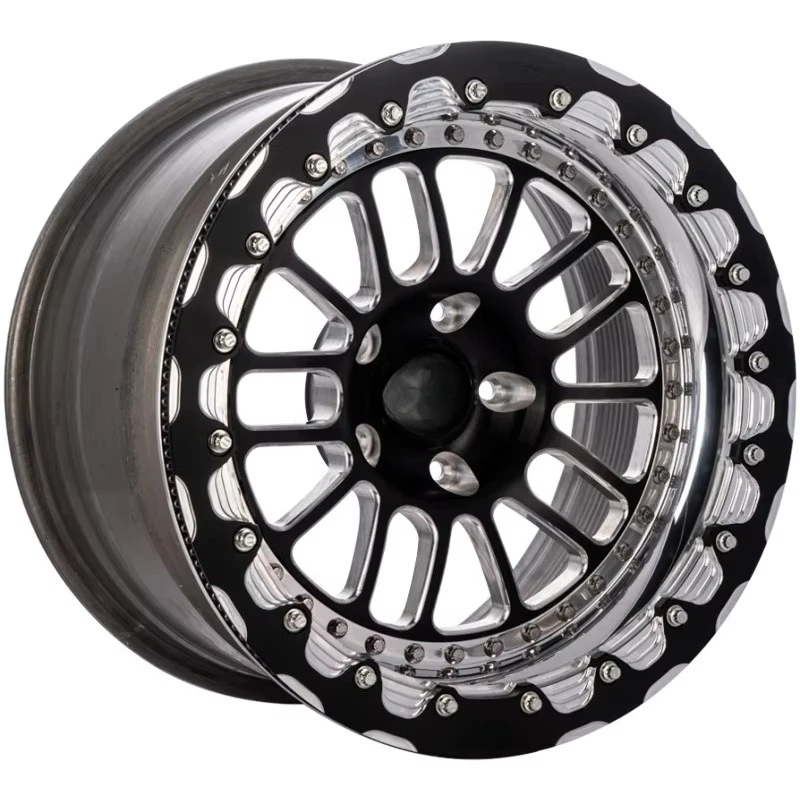 

VIAOL FORGED Racing Wheels 15/17/18inch 5*112 5*120 5*114.3 for Mustang GT500 Gtr35 R33 supra BMWg20 E92 Corvette Rim