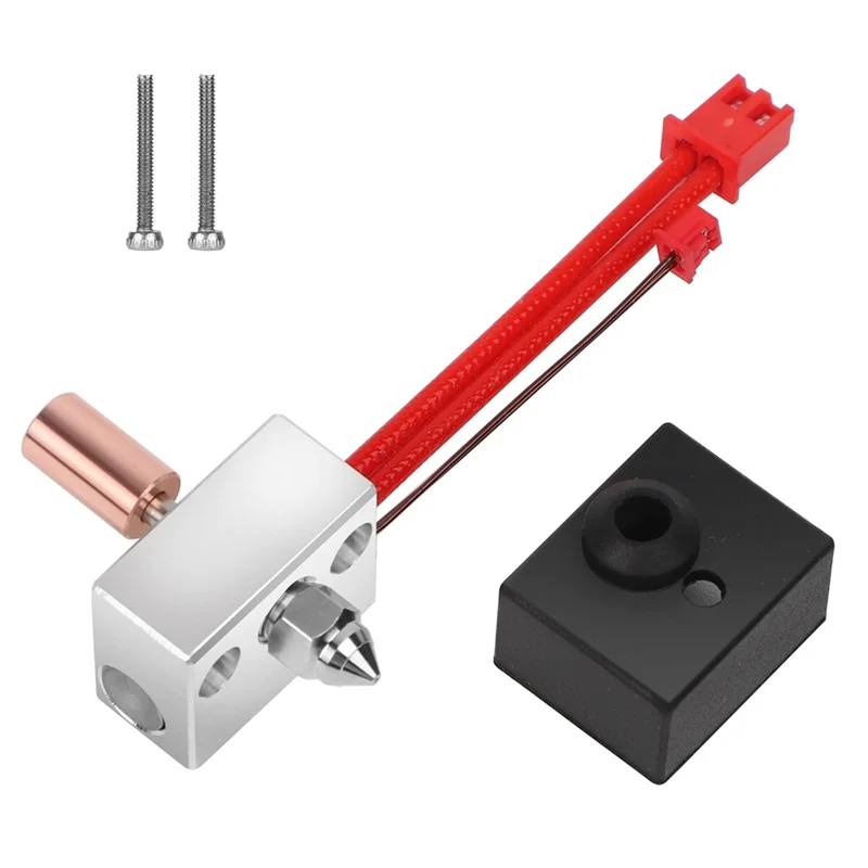 S1 Spirit Heating Block Kit Hotend 24V 40W for Ender-3 S1 CR-10 Smart Pro 3D Printer with Sprite Extruder C