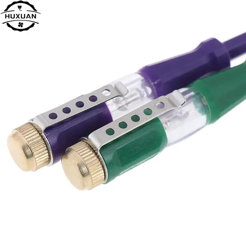 14/19cm 220V Waterproof Induced Electrical Tester Screwdriver With Indicator Light Random