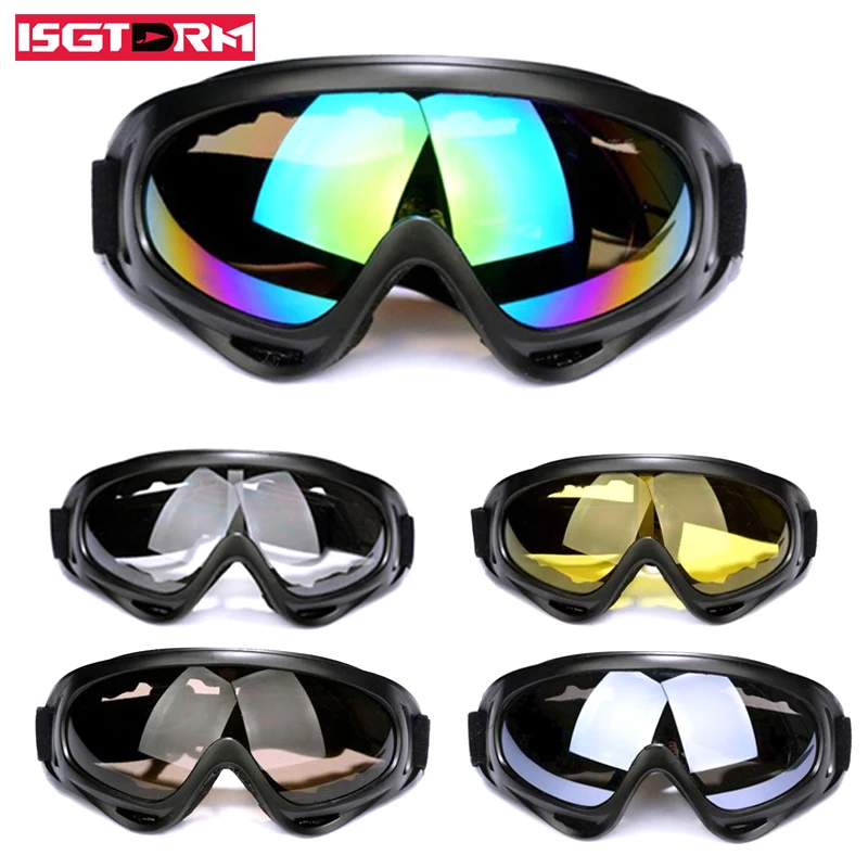 Gafas de ciclismo para motocicleta, gafas deportivas Para Moto, casco de Motocross al aire libre, очки, equipo de esquí antiviento y arena, Cascos Para Moto