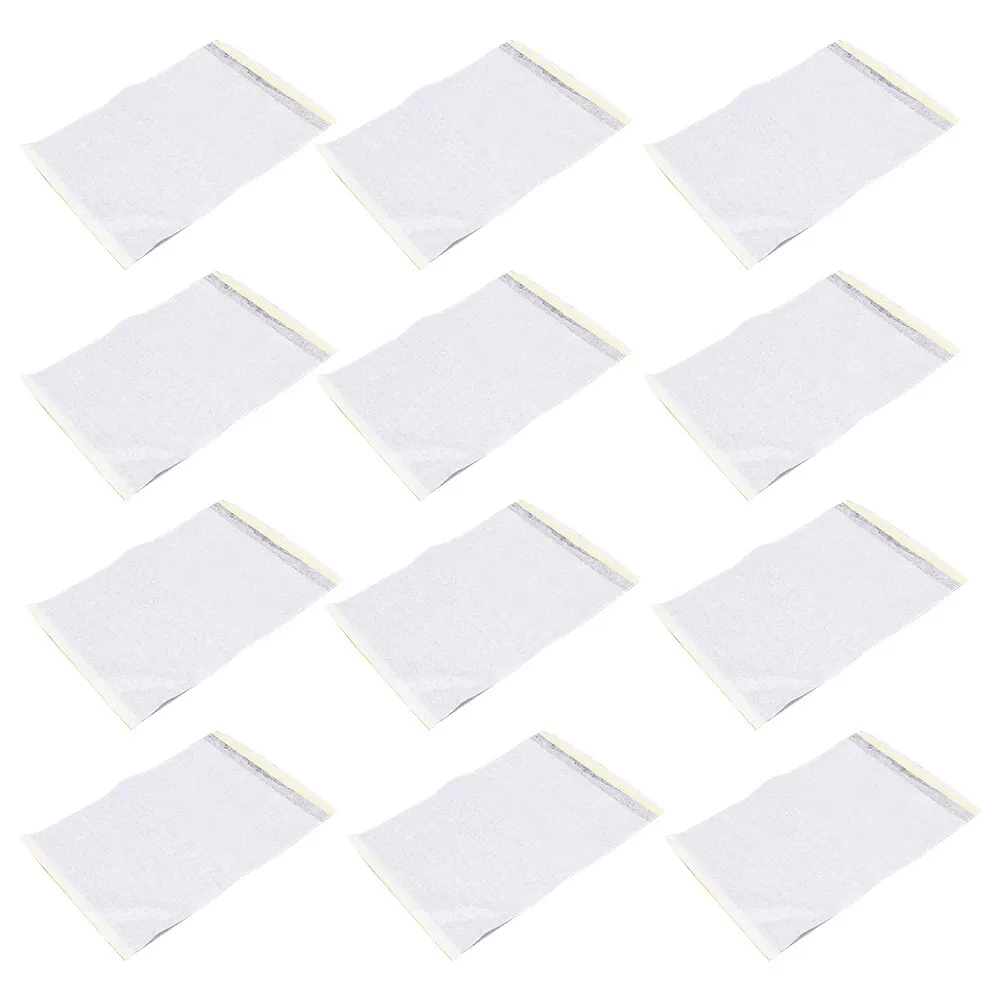 

100Pcs Tattoo Transfer Paper Sheets Reusable DIY Stencil for Body Art Tracing Craft Projects Premium Safe Non-Toxic Accessory
