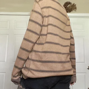 Camisa de malha de manga comprida feminina, tops com gola redonda, camiseta emo, cinza, preta, listrada, básica, fada, Y2K, outono 8 principais vendas emo peruca - №1