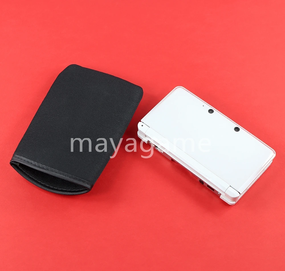 Sac de rangement de protection pour 3DS NEW 3DSXL, étui en éponge en poudre, 20 pièces