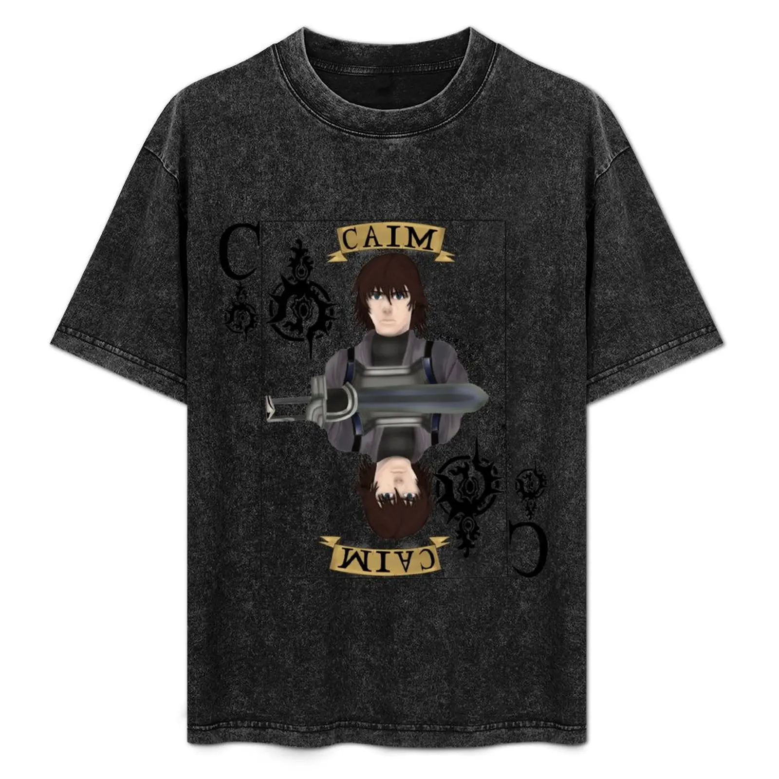 

Caim Playing Card T-Shirt Moisture Wicking Quick Dry Tee
