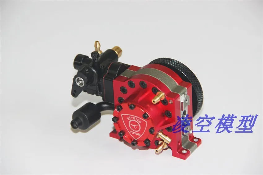 Triangle rotor model of rotary engine, single cylinder and double cylinder micro series