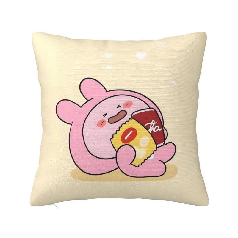 Custom Cartoon A-Asamimichans Square Pillow Case Home Decor 3D Double Side Printed Cushion Cover for Living Room
