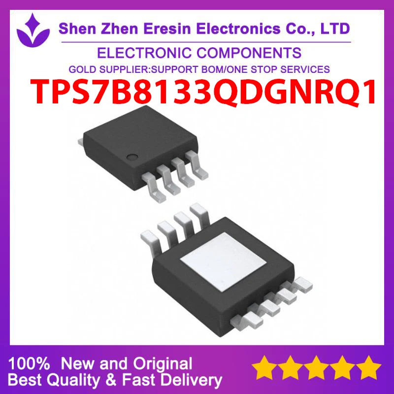 Free shipping  1PCS/LOT  TPS7B8133QDGNRQ1   VSSOP8    New and original