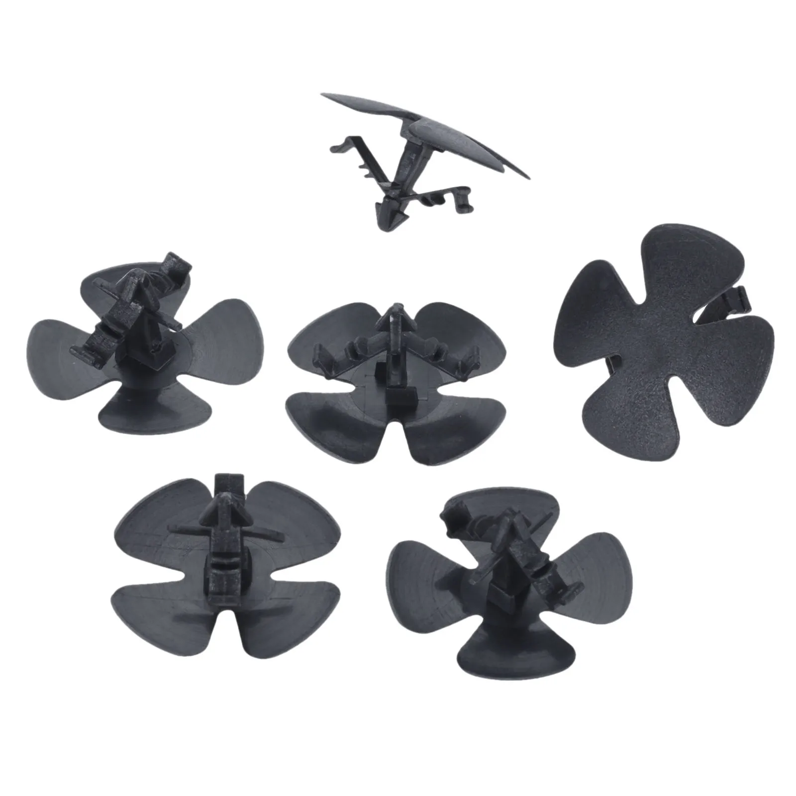 

20Pcs Black Car Fastener Adapter For Honda Civic Fit CRV HRV Accord Odyssey Plastic Decorative Clip Car Interior Accessories