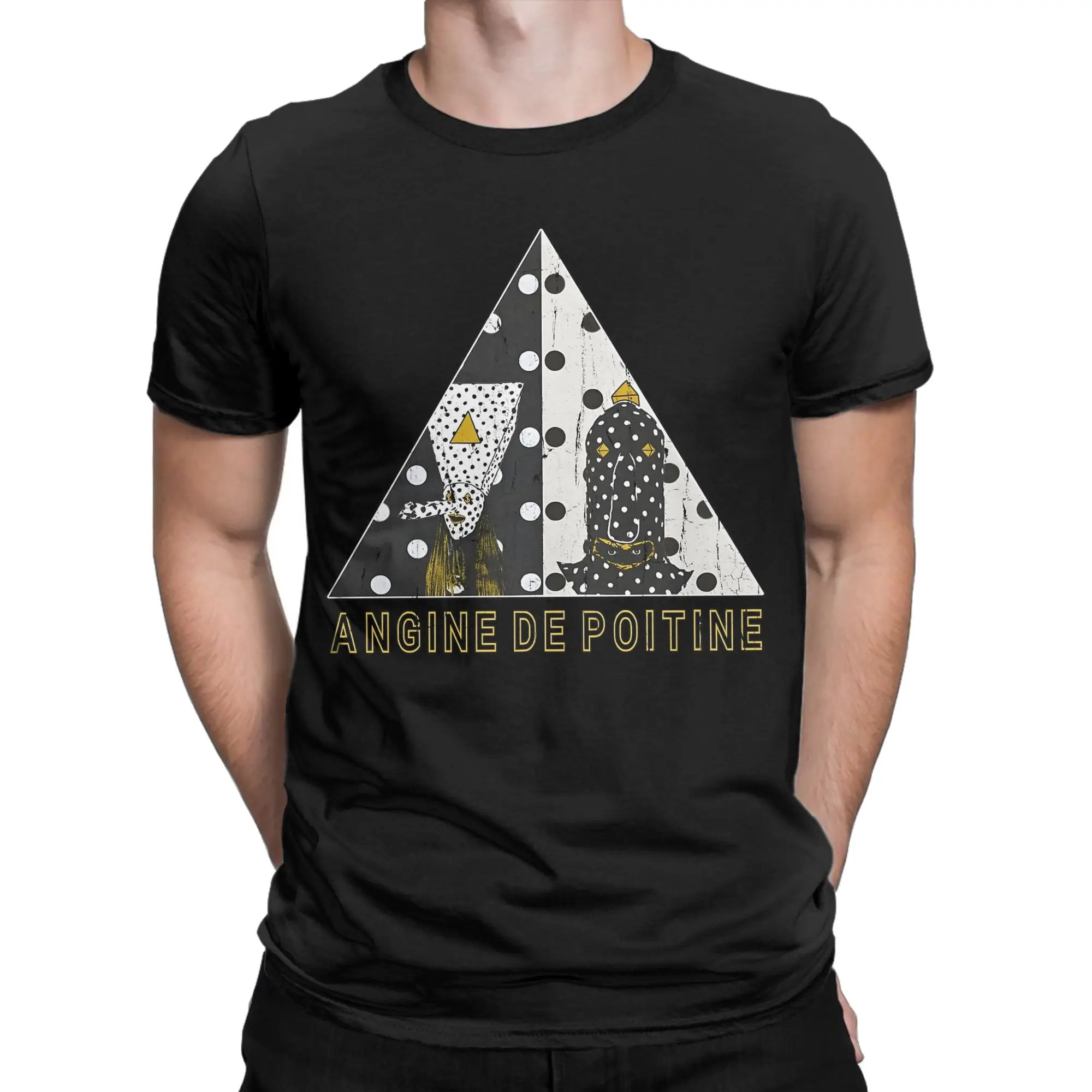 Angine de Poitrine Band for Men Women T Shirt Novelty Tee Shirt
