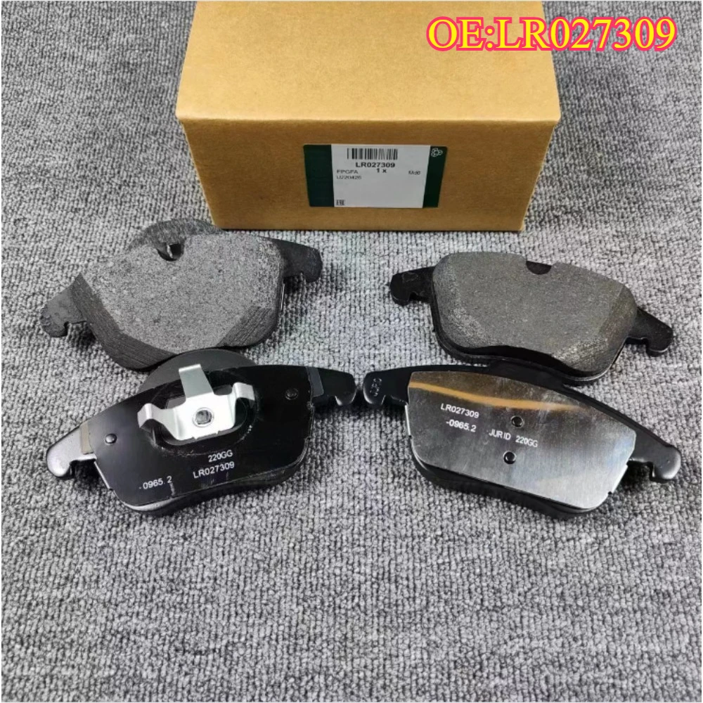 

High quality New For LR027309 Suitable for Freelander 2 Range Rover Evoque front wheel brake pads