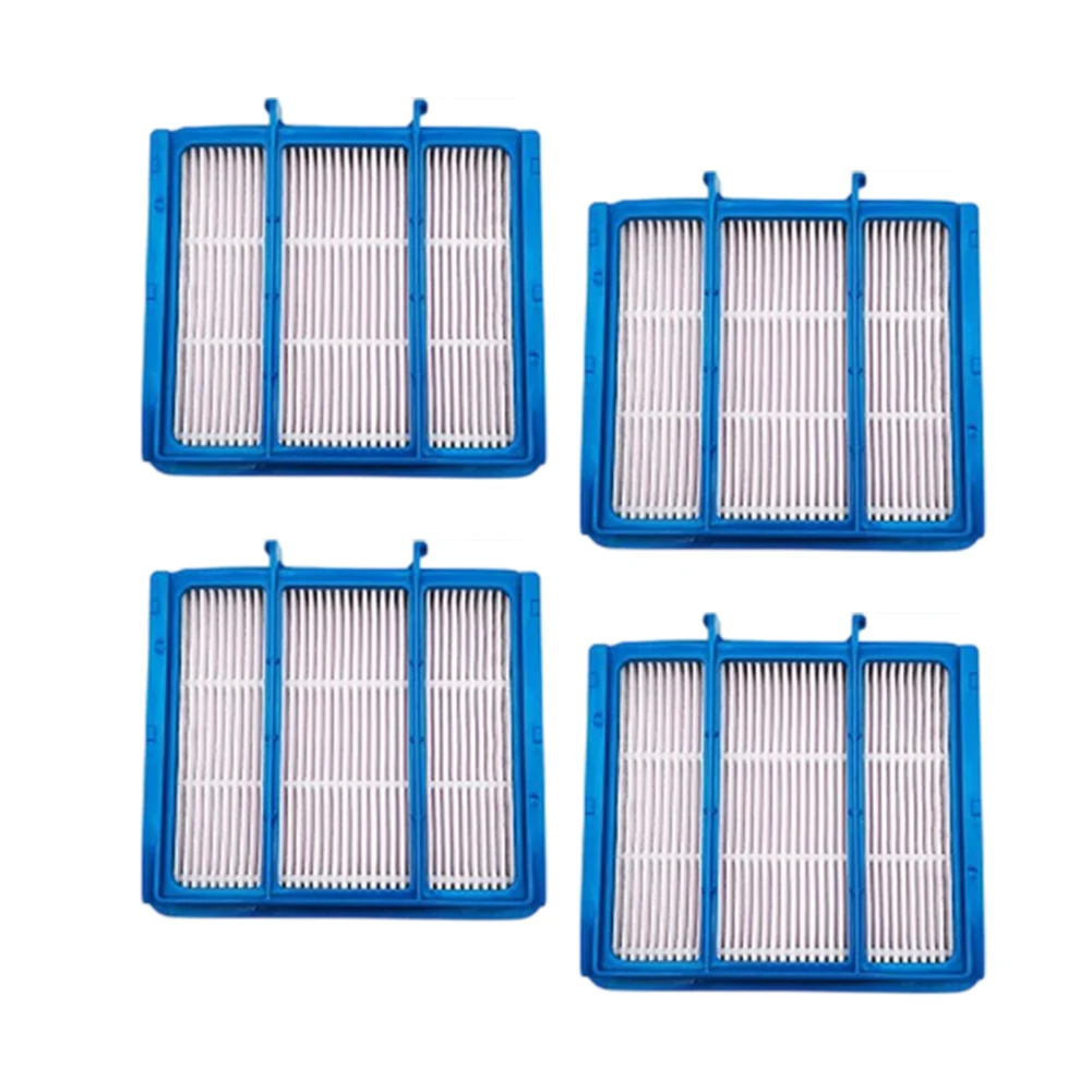 4 قطعة مجموعة مرشح التقاط جزيئات الغبار الدقيقة الحفاظ على الأرضيات النظيفة والصحة لسمك القرش AV2001 AI جهاز آلي لتنظيف الأتربة أجزاء