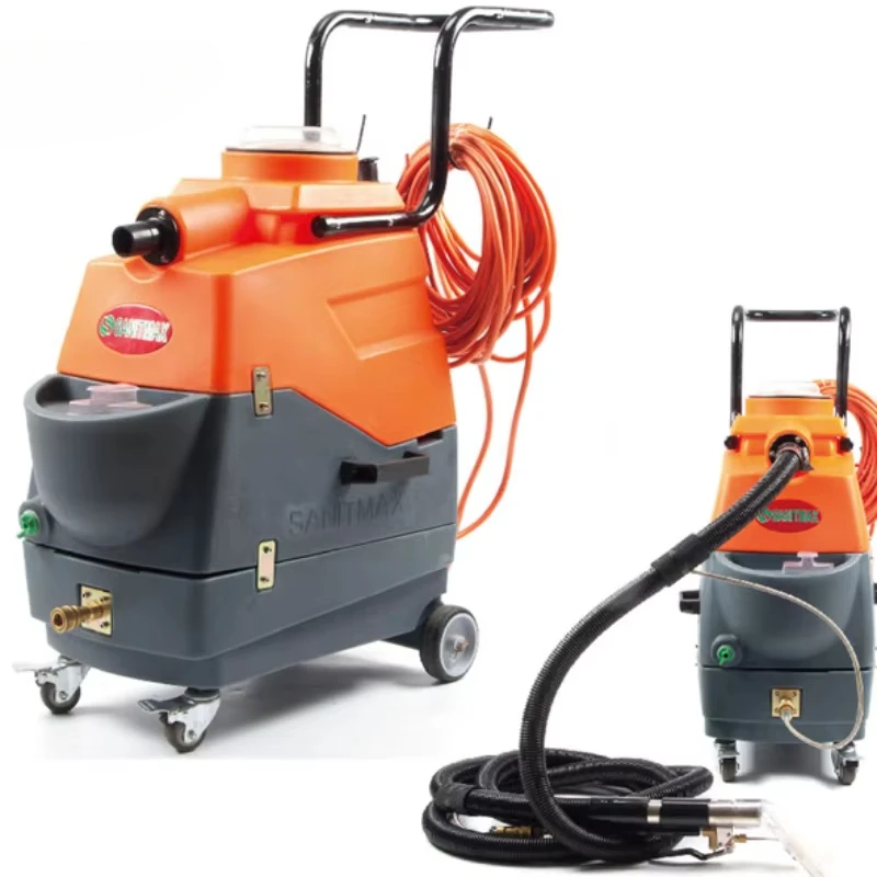 Portable Hotel Carpet Cleaner with New Pump Motor Electric Automatic Function Steam Curtain Sofa Cleaner