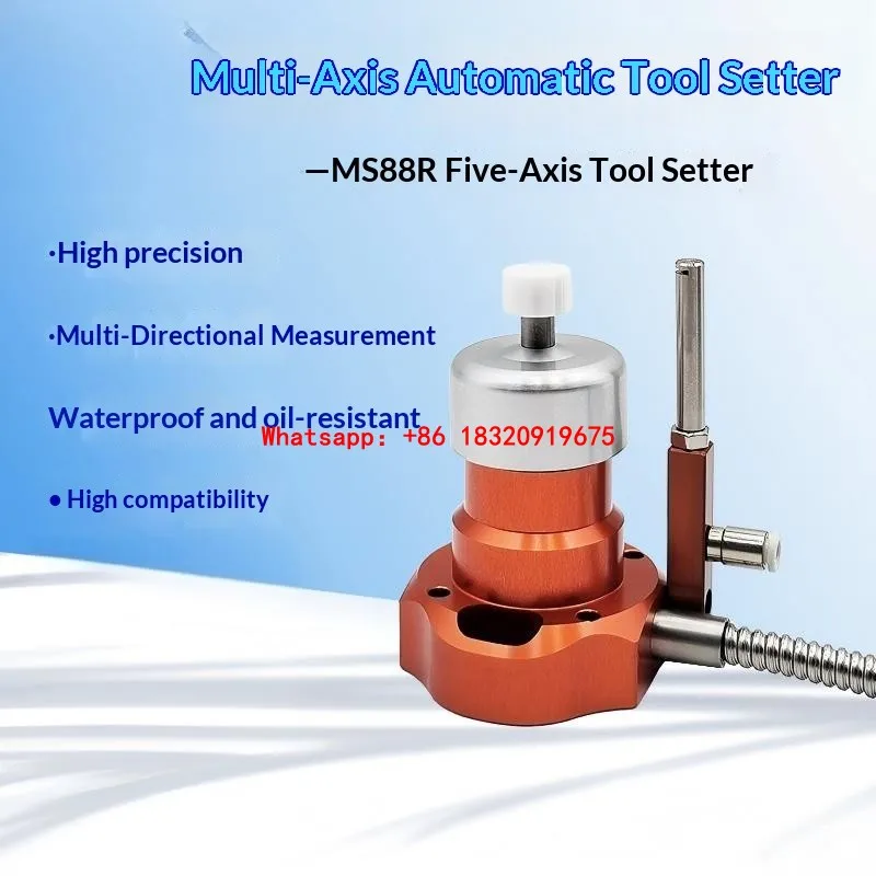 Cyclmotion MS88R Multi-Directional Tool Setter for CNC Machining Centers – Includes Broken Tool Detection