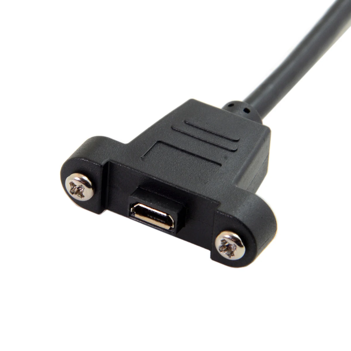 Chenyang 3M 5M Panel Mount Type Mini Usb 5Pin Man-vrouw Extension Adapter Kabel Met Schroeven