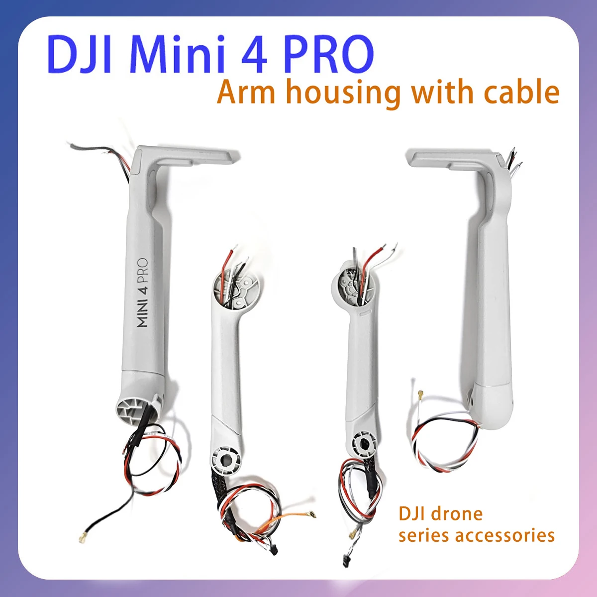 

Original Mini 4 Pro drone, left right front rear arm shells, wireless drone motors for DJI aircraft maintenance accessories