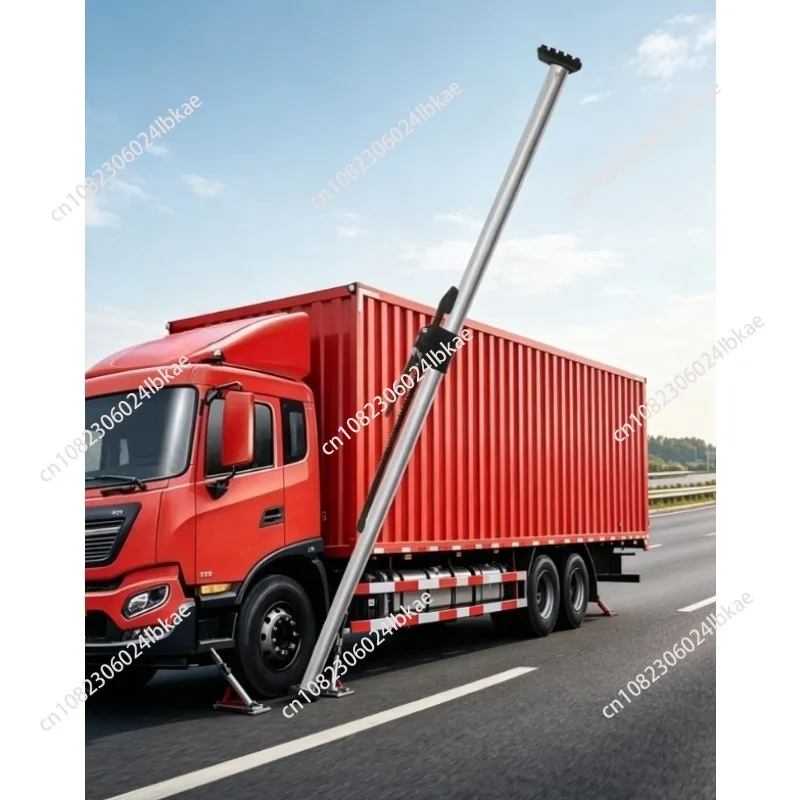 

4m 2 refrigerated compartment telescopic support rod truck adjustable top rod cargo anti-jump fixed top support rod