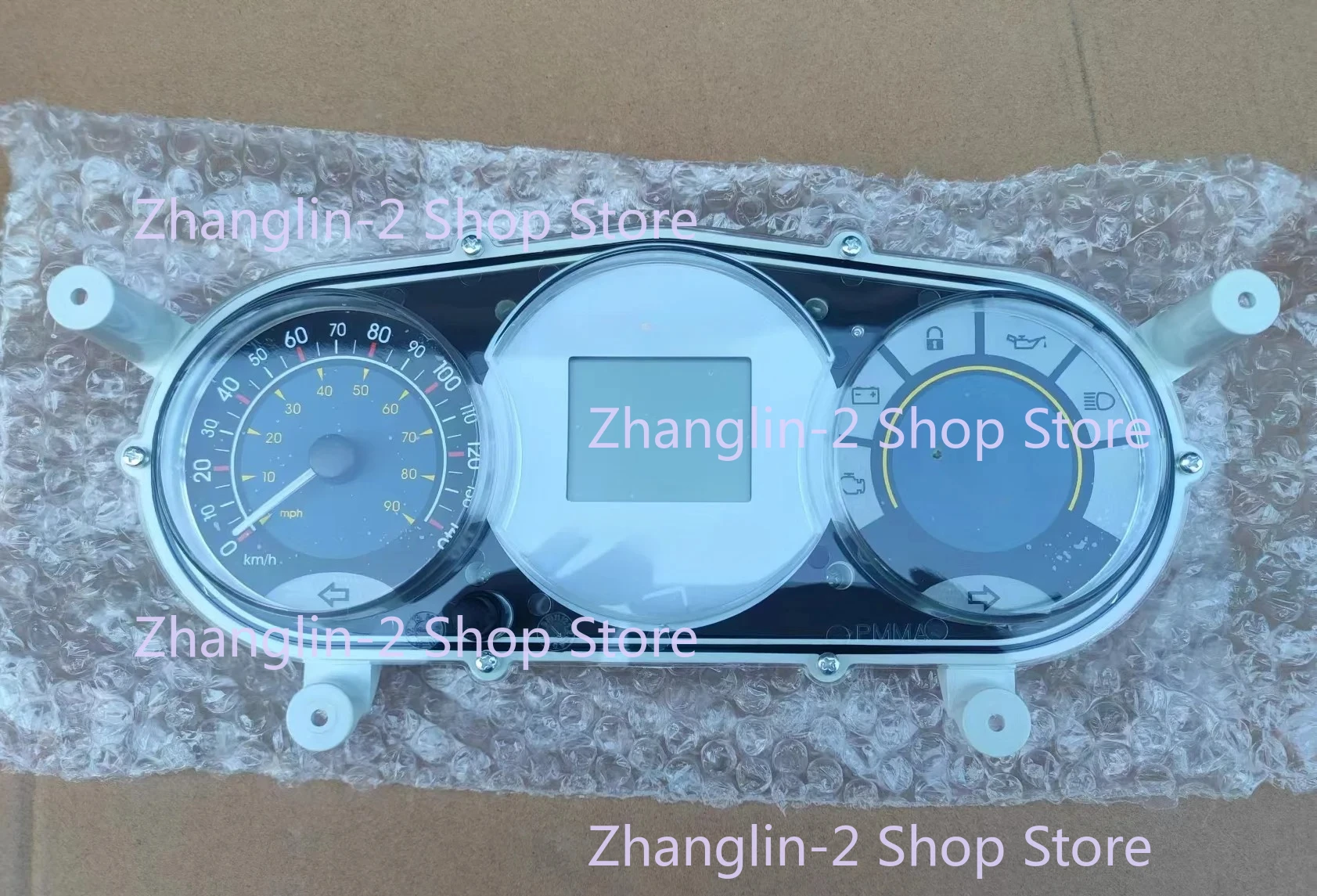 1pc for Peugeot large pedal motorcycle Citystar QP200T-A instrument odometer assembly