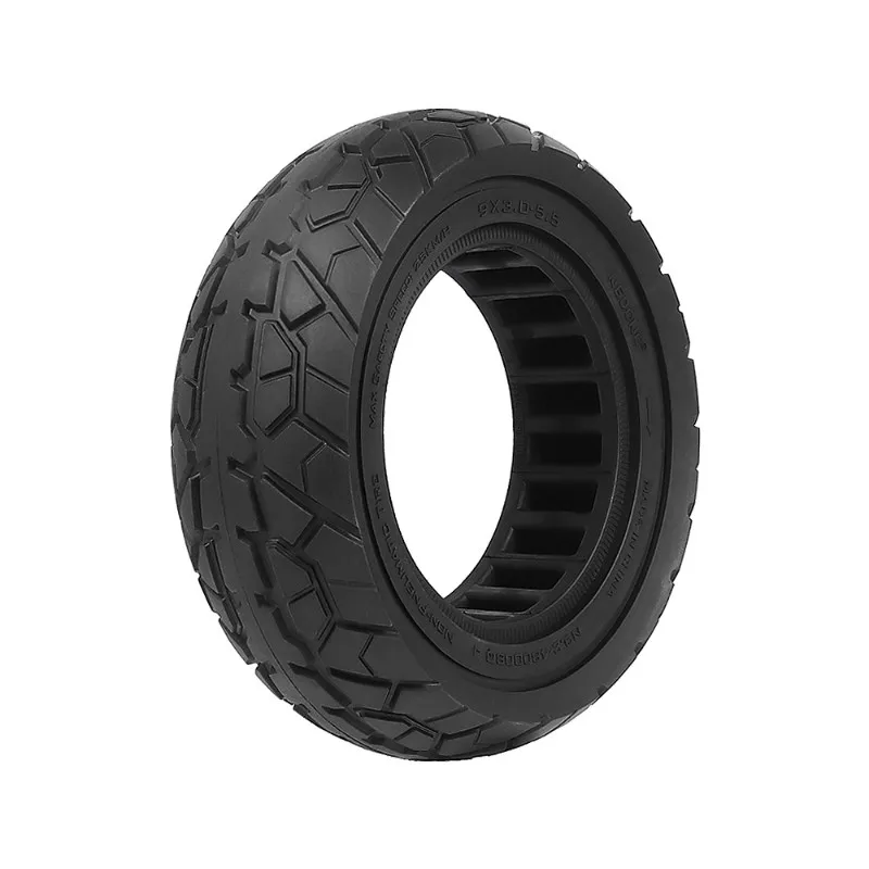 

Сплошная шина 9x3,0-5,5 для прокола электрического скутера G2 Pro DB — бескамерное сменное колесо [JQ-EN&RS]