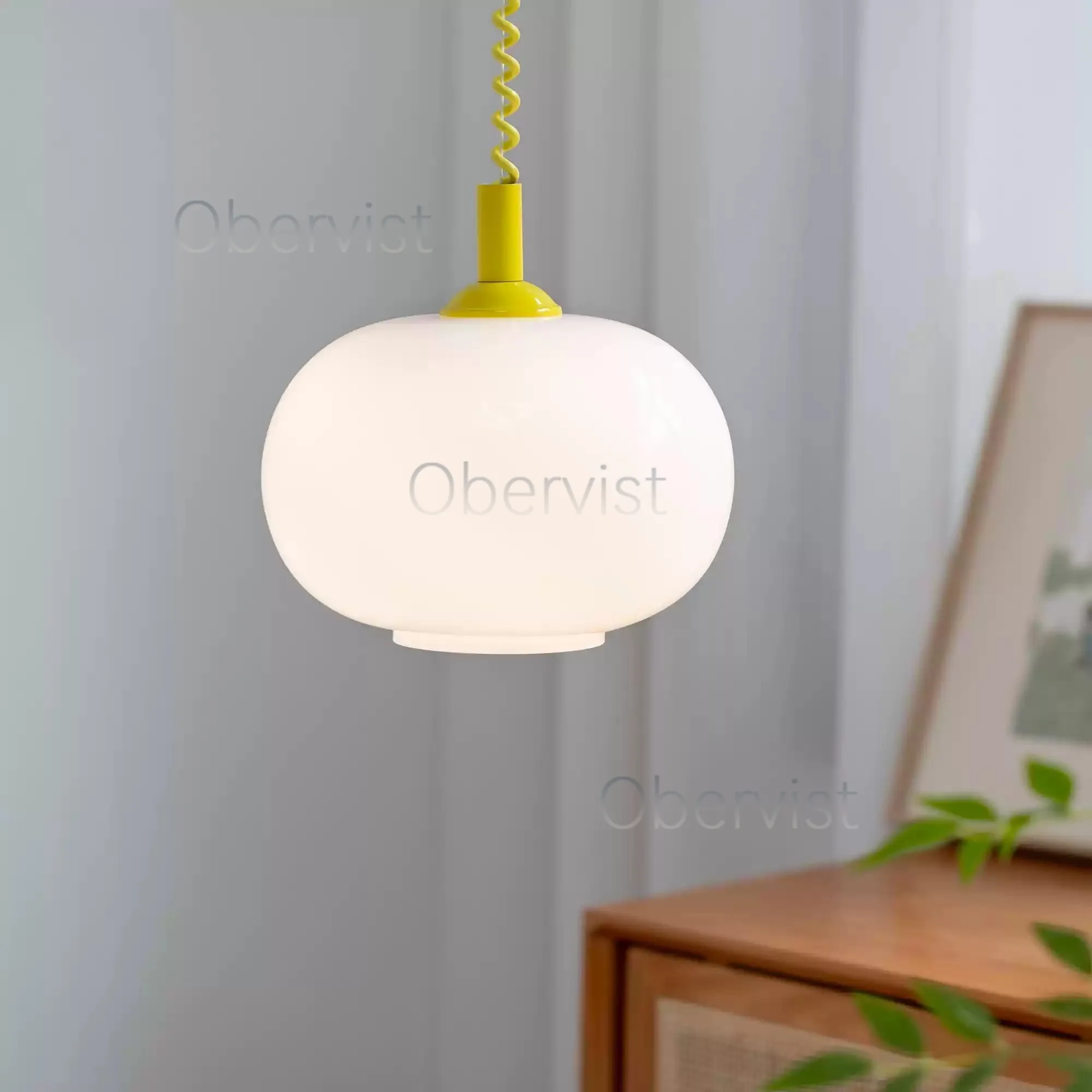 Bauhaus Glass Penda…