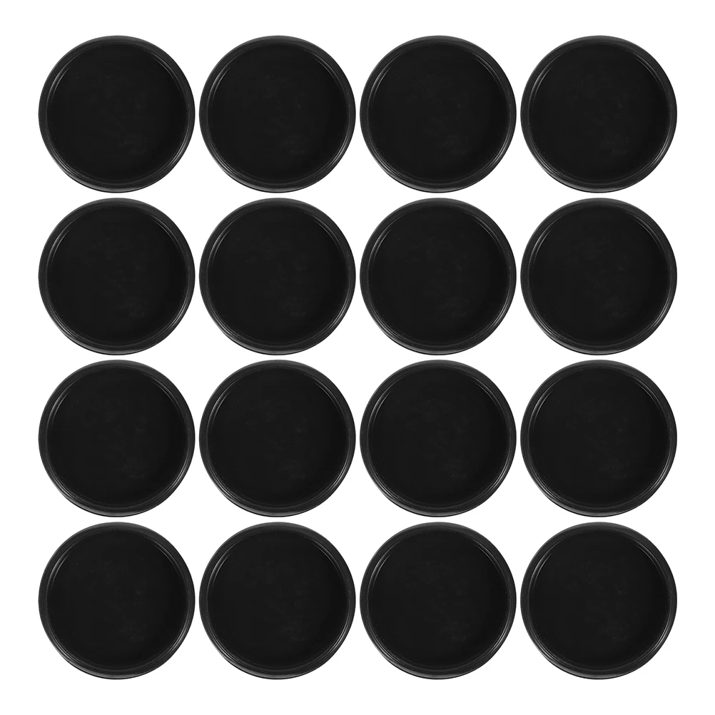 

100 Pcs Binder Album Binding Buckle Book Rings Disc Accessories Supplies Black Bindings Discs Discbound