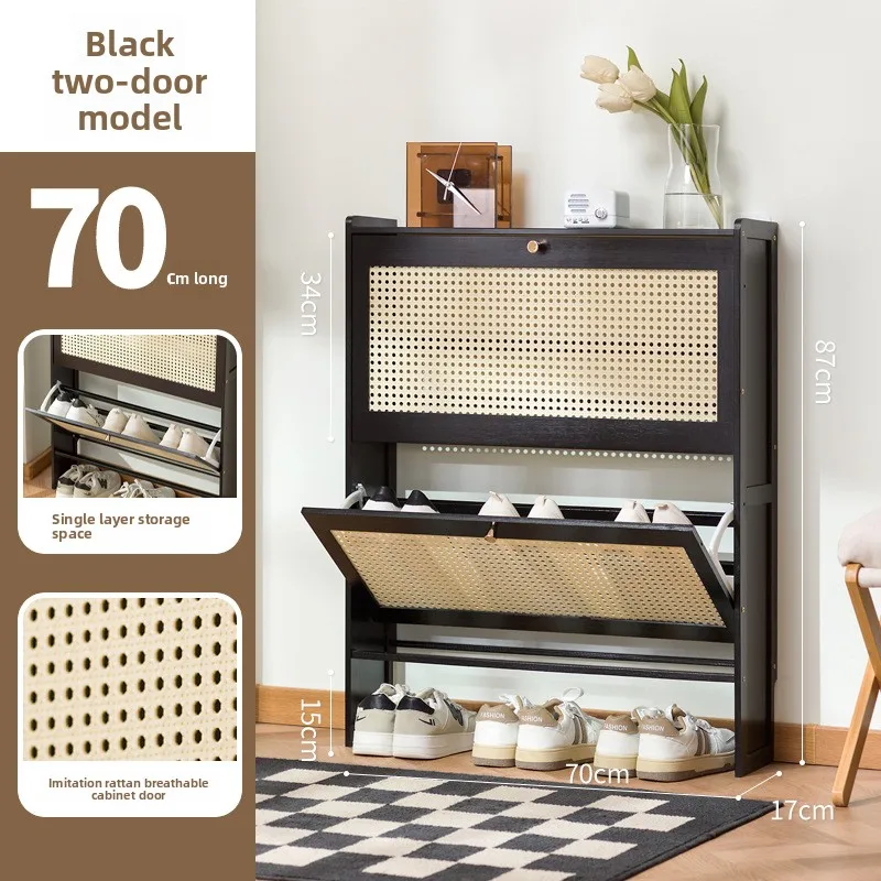 

Устойчивая ультратонкая обувница, многоярусная, для прихожей, пристенная, ультратонкая, с выдвижными секциями.