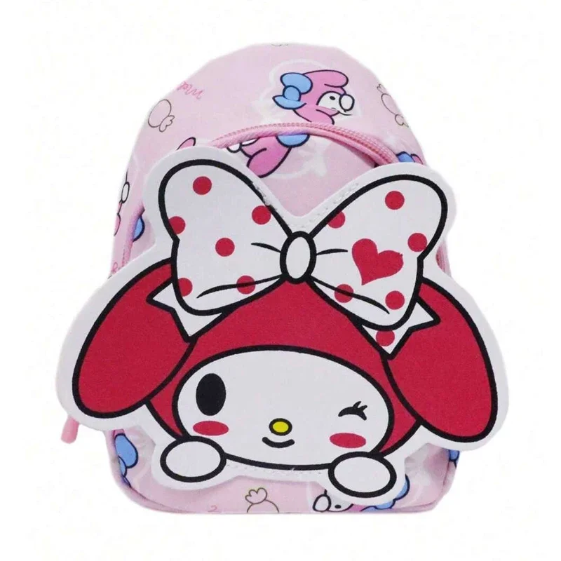 

Sanrio Cartoon Pattern Jade Dog Hello Kitty Melody One Shoulder Crossbody Chest Bag Oxford Cloth Baby Accessory Bag